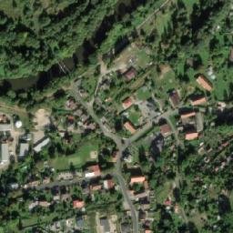 Satellite imagery of [Královské Poříčí] church t., CZ