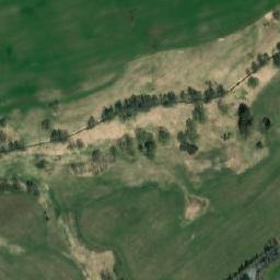 Satellite imagery of [Stružná-Žalmanov] church t., CZ