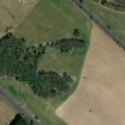 Satellite imagery of [Stružná-Žalmanov] church t., CZ