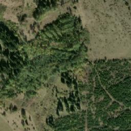 Satellite imagery of Zlatý vrch [Hradiště-Radošov], CZ