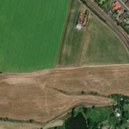 Satellite imagery of [Vroutek] church sanctus t., CZ