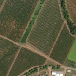 Satellite imagery of [Kryry-Běsno] church t., CZ