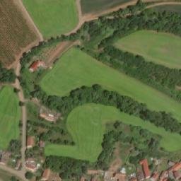 Satellite imagery of [Kryry-Běsno] church t., CZ