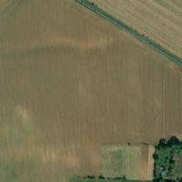 Satellite imagery of [Nesuchyně] church t., CZ