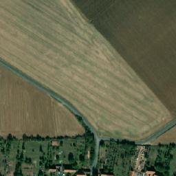 Satellite imagery of [Nesuchyně] church t., CZ