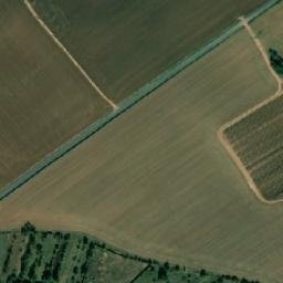 Satellite imagery of [Nesuchyně] church t., CZ