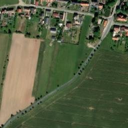 Satellite imagery of [Třtice u Nového Strašecí] church t., CZ