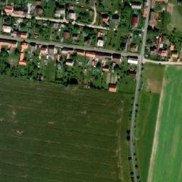 Satellite imagery of [Třtice u Nového Strašecí] church t., CZ