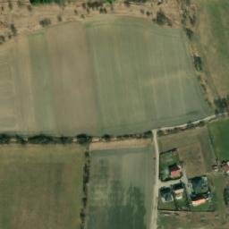 Satellite imagery of [Mšecké Žehrovice] church sanctus t., CZ