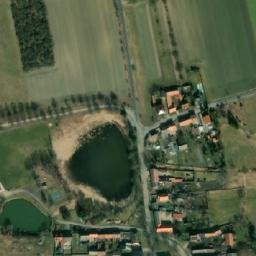 Satellite imagery of [Mšecké Žehrovice] church sanctus t., CZ