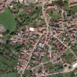 Satellite imagery of [Dřetovice] church t., CZ