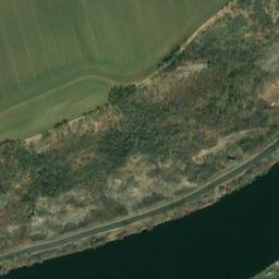 Satellite imagery of [Husinec u Řeže] factory chimney, CZ