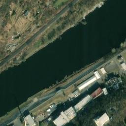 Satellite imagery of [Husinec u Řeže] factory chimney, CZ