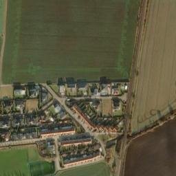 Satellite imagery of [Hovorčovice] church t., CZ