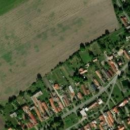 Satellite imagery of [Vrbice u Poděbrad] church t., CZ