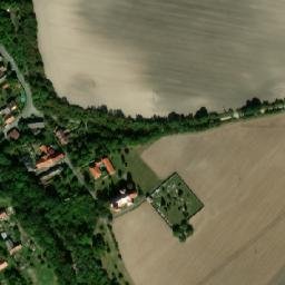 Satellite imagery of [Vrbice u Poděbrad] church t., CZ