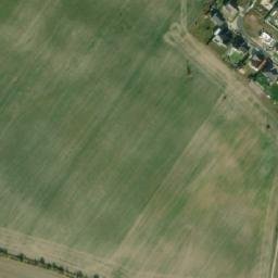 Satellite imagery of [Běrunice] church t., CZ