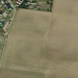 Satellite imagery of [Běrunice] church t., CZ