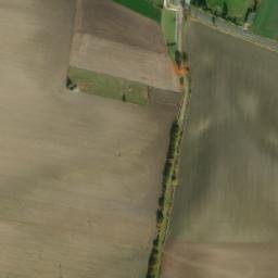 Satellite imagery of [Běrunice] church t., CZ