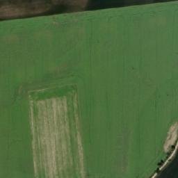 Satellite imagery of [Puchlovice] chapel sanctus t., CZ