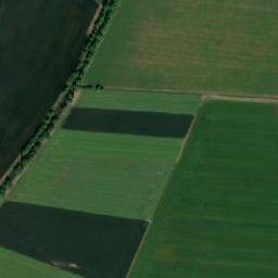 Satellite imagery of [Puchlovice] chapel sanctus t., CZ