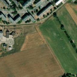 Satellite imagery of Kopec Sv.Jana [Hradec Králové-Třebeš] belfry, CZ