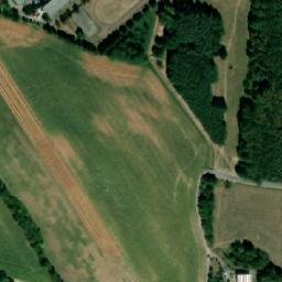 Satellite imagery of Kopec Sv.Jana [Hradec Králové-Třebeš] belfry, CZ