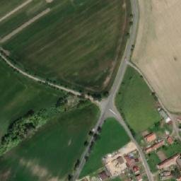 Satellite imagery of [Týniště nad Orlicí-Křivice] church t., CZ