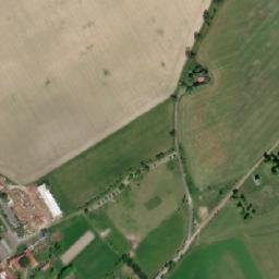 Satellite imagery of [Týniště nad Orlicí-Křivice] church t., CZ