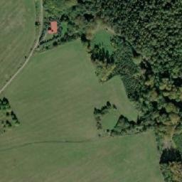 Satellite imagery of [Týniště nad Orlicí-Křivice] church t., CZ