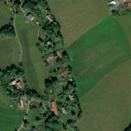 Satellite imagery of [Liberk-Bělá] church sanctus t., CZ