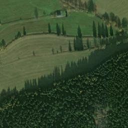 Satellite imagery of [Ostružná] church t., CZ