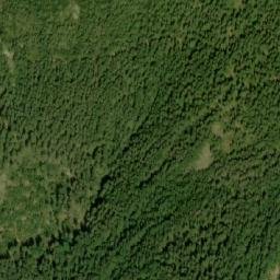 Satellite imagery of Šerák, CZ