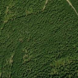 Satellite imagery of Šerák, CZ