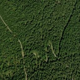 Satellite imagery of Šerák, CZ