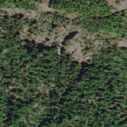 Satellite imagery of Genesis Mountain, CA