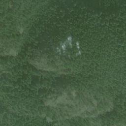 Satellite imagery of Llanover Mountain, CA