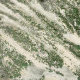 Satellite imagery of Cantilever Range, CA