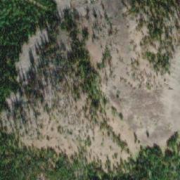 Satellite imagery of Mimenuh Mountain, CA