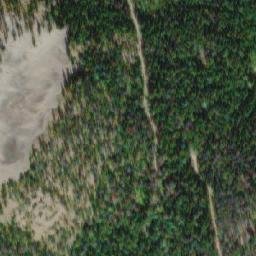 Satellite imagery of Mimenuh Mountain, CA