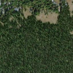 Satellite imagery of Mount Chapperon, CA