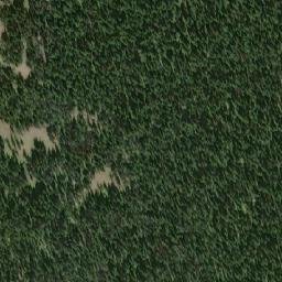 Satellite imagery of Mount Chapperon, CA