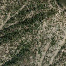 Satellite imagery of Summit Peak, CA