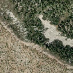 Satellite imagery of Summit Peak, CA