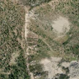 Satellite imagery of Mount Ferrie, CA