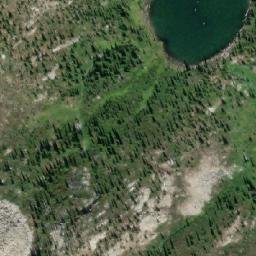 Satellite imagery of Mount Ferrie, CA