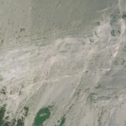 Satellite imagery of Mount O'Rourke, CA