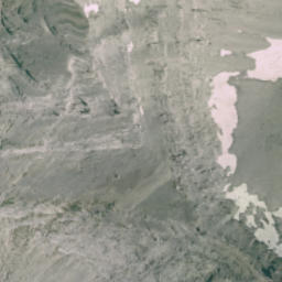 Satellite imagery of Mount O'Rourke, CA