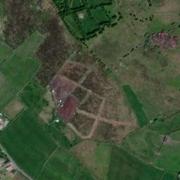 Satellite imagery of cairn, GB