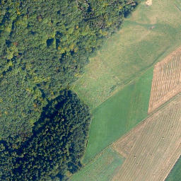 Satellite imagery of cairn, FR